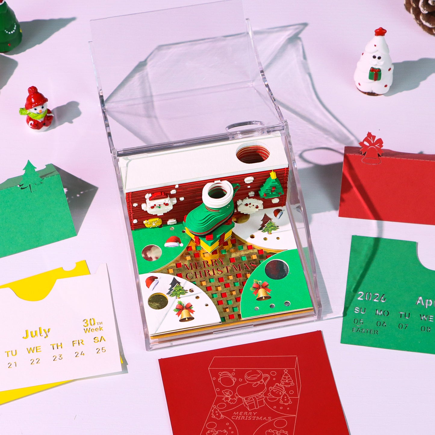 Christmas Stocking (Calendar 2027)