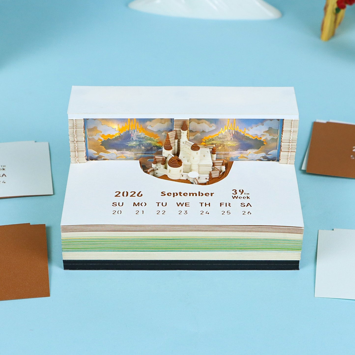 Sky Castle  (With Light & Calendar 2027)
