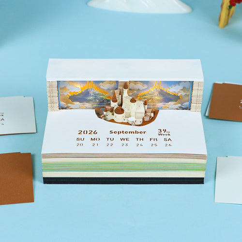 Sky Castle  (With Light & Calendar 2027)