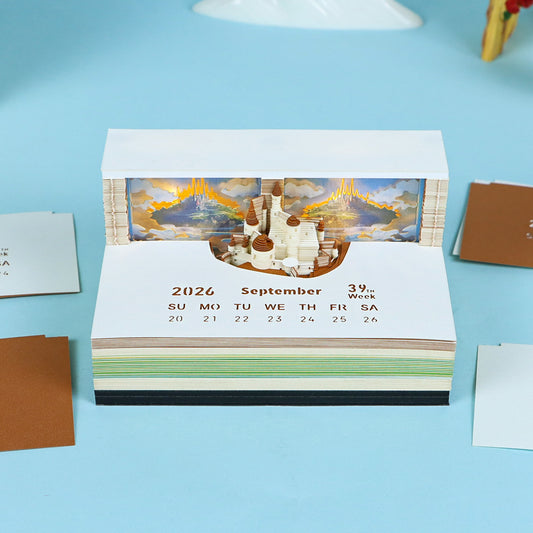 Sky Castle  (With Light & Calendar 2027)