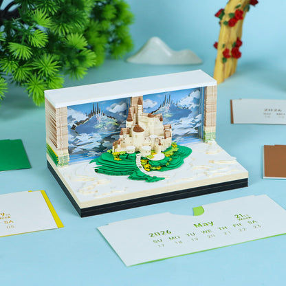 Sky Castle  (With Light & Calendar 2027)
