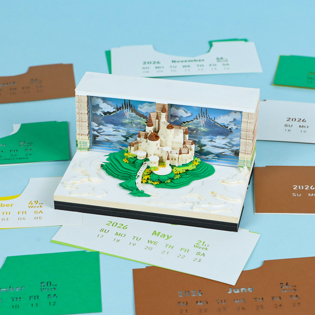 Sky Castle  (With Light & Calendar 2027)