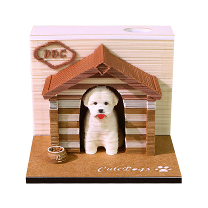Cute Puppy（Calendar 2027)