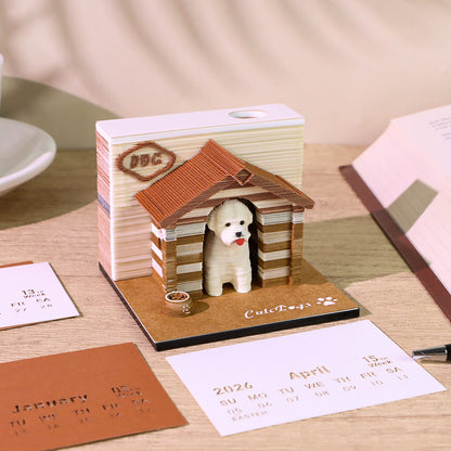 Cute Puppy（Calendar 2027)