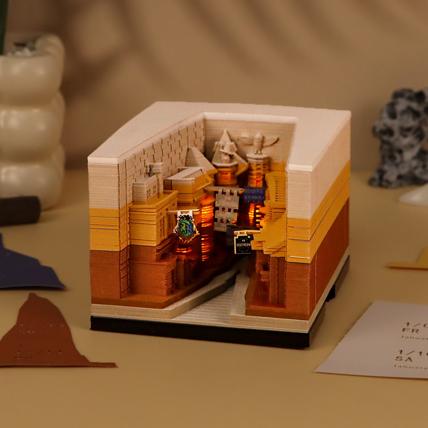 Magic Alley (With Light & Calendar 2027)