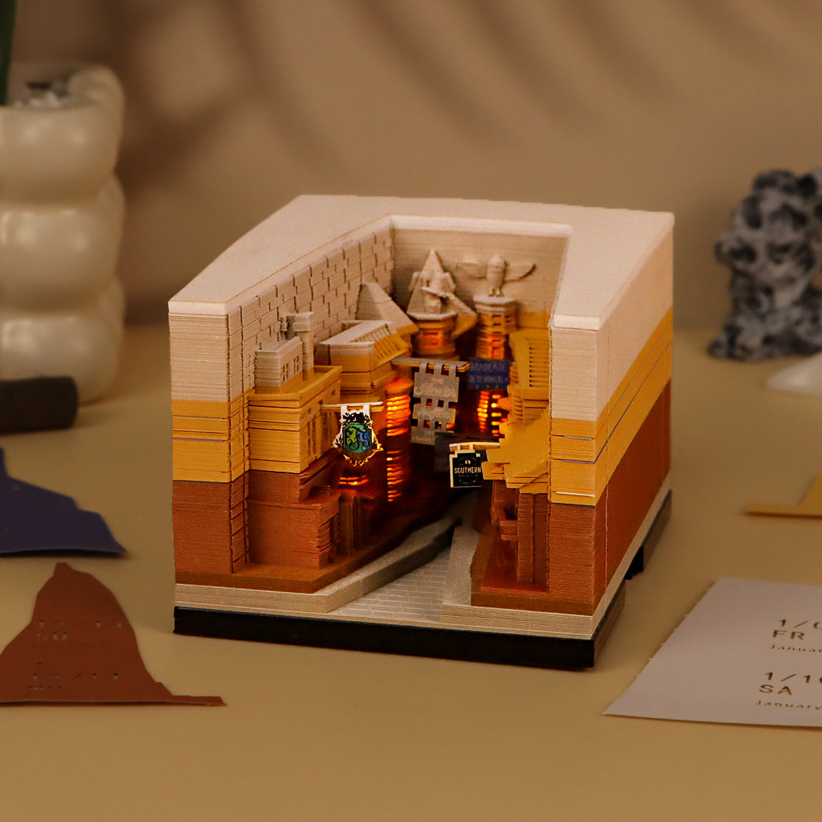 Magic Alley (With Light & Calendar 2027)