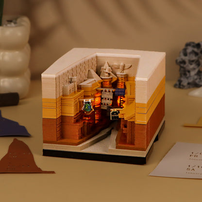 Magic Alley (With Light & Calendar 2027)