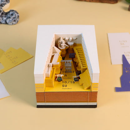 Magic Alley (With Light & Calendar 2027)
