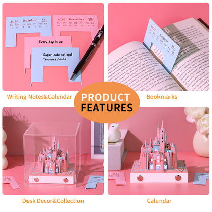 Dream Castle (With Light & Calendar 2027)