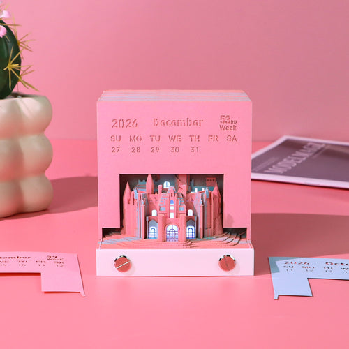 Dream Castle (With Light & Calendar 2027)