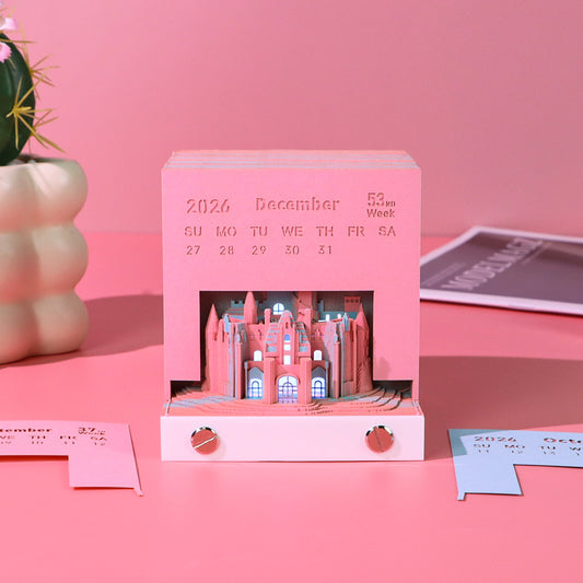 Dream Castle (With Light & Calendar 2027)