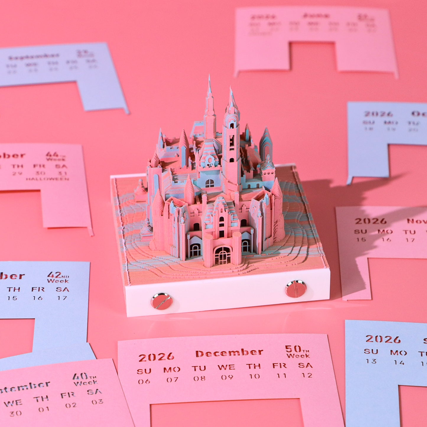 Dream Castle (With Light & Calendar 2027)