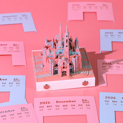 Dream Castle (With Light & Calendar 2027)