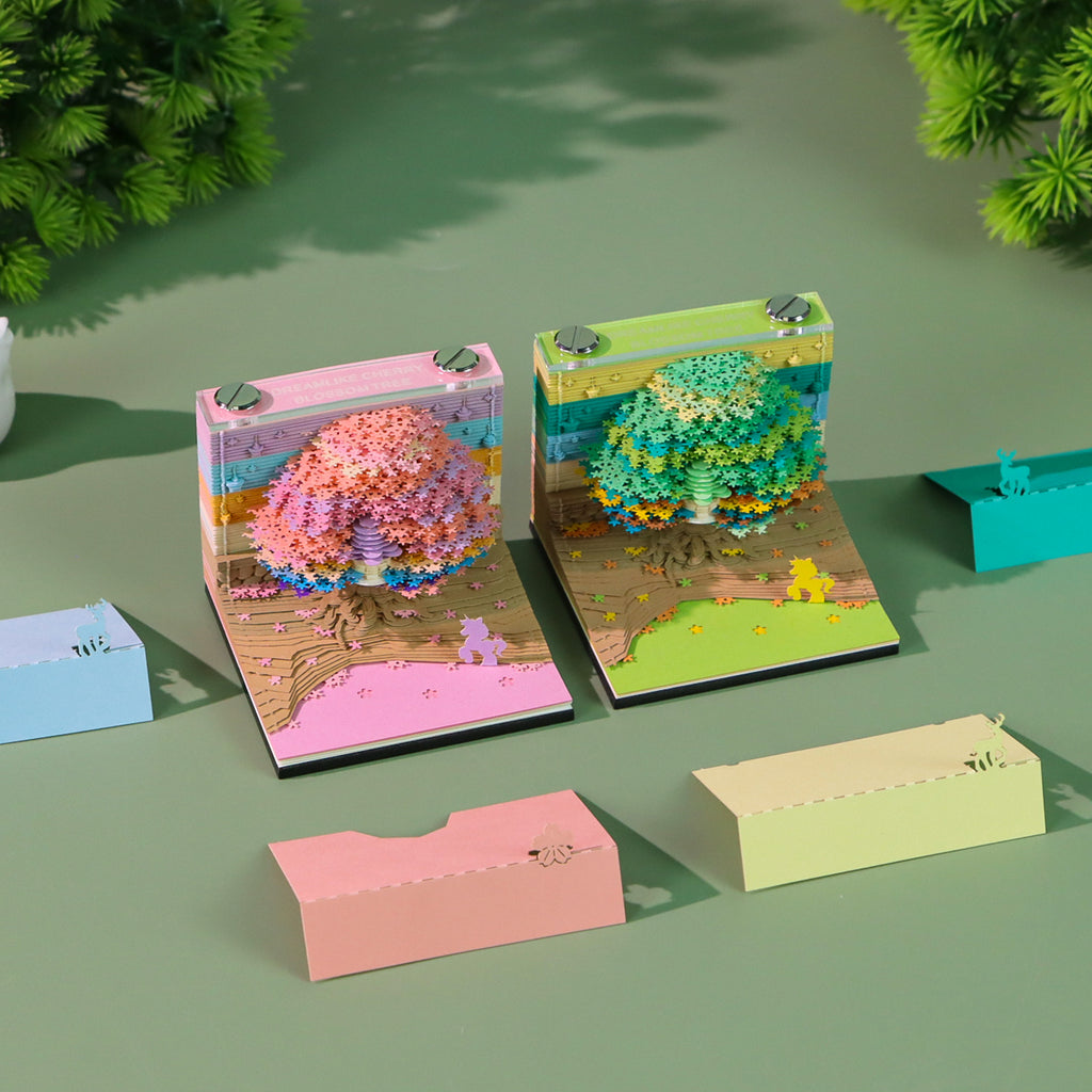 Sakura Tree Satisfying 3D Memo Pad