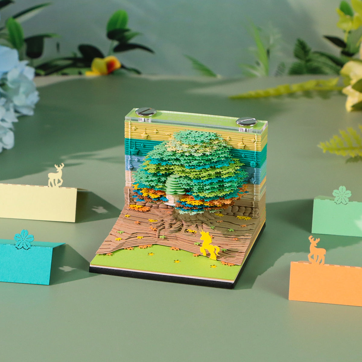 Sakura Tree Satisfying 3D Memo Pad