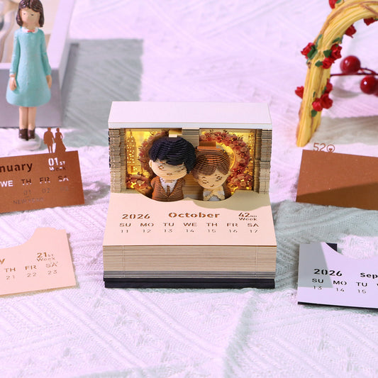 Dream Wedding (With Light & Calendar 2027)