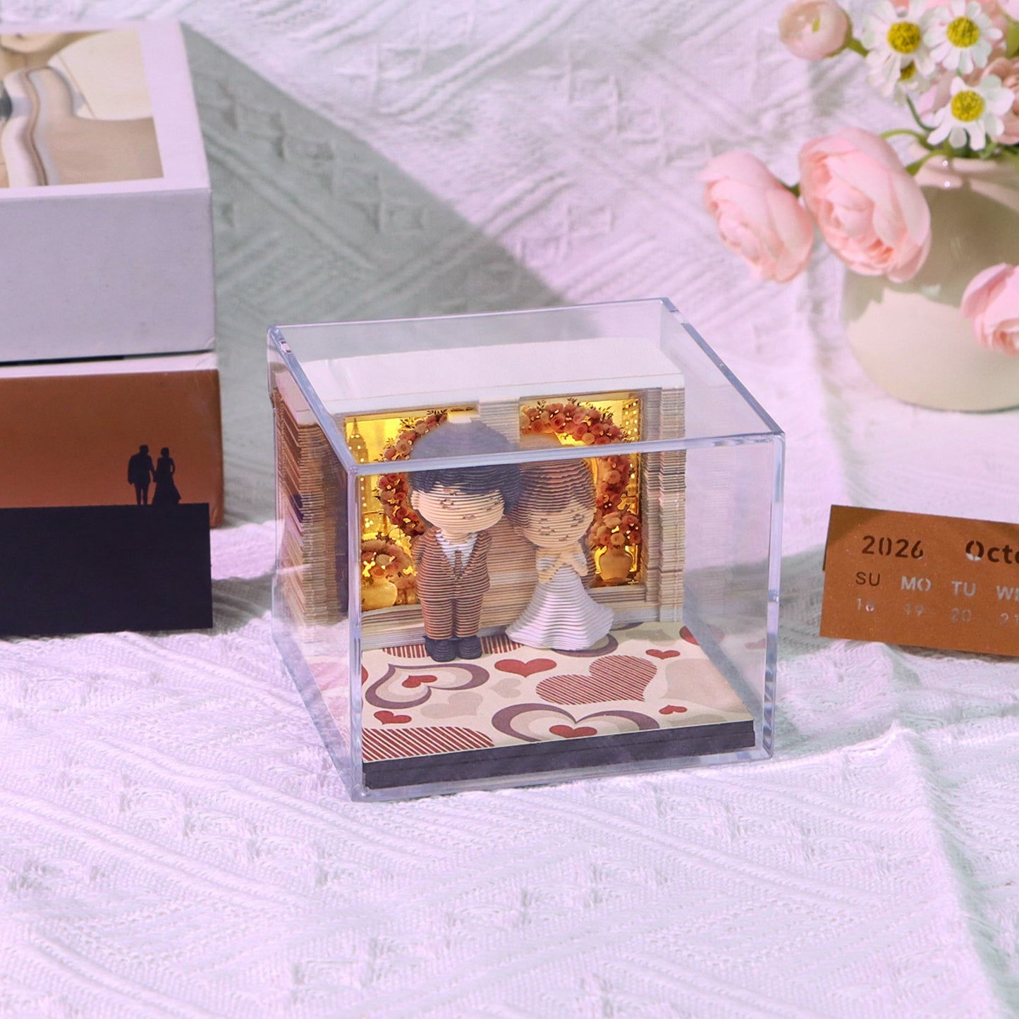 Dream Wedding (With Light & Calendar 2027)