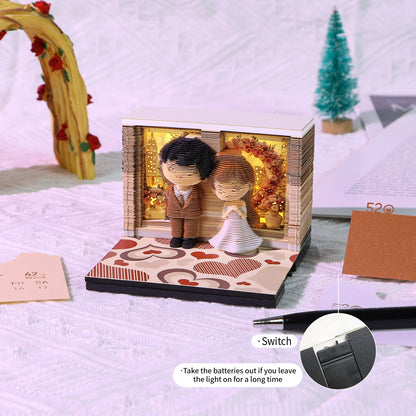 Dream Wedding (With Light & Calendar 2027)
