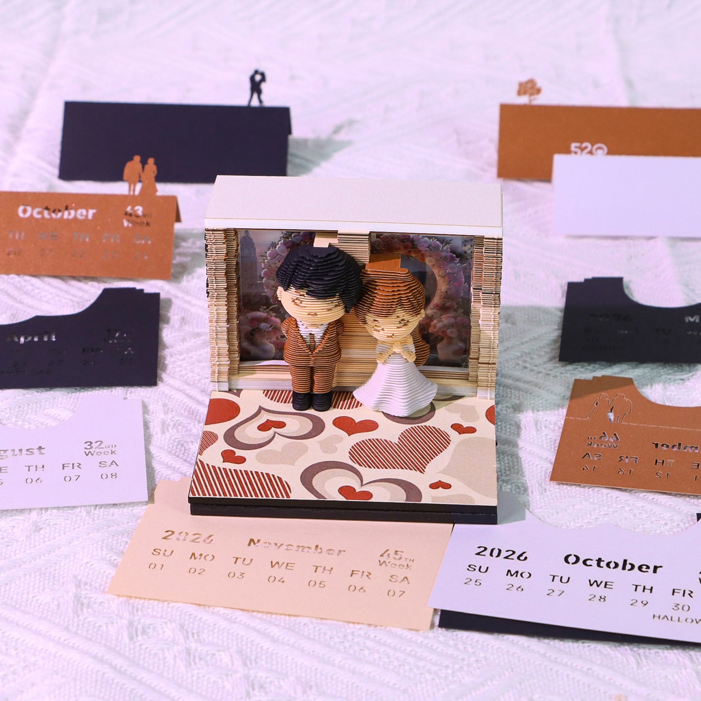 Dream Wedding (With Light & Calendar 2027)