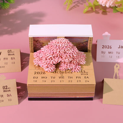 Sakura Tree (With Light & Calendar 2027)