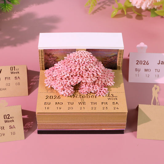 Sakura Tree (With Light & Calendar 2027)