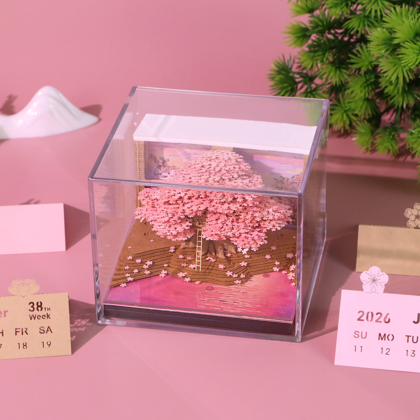 Sakura Tree (With Light & Calendar 2027)