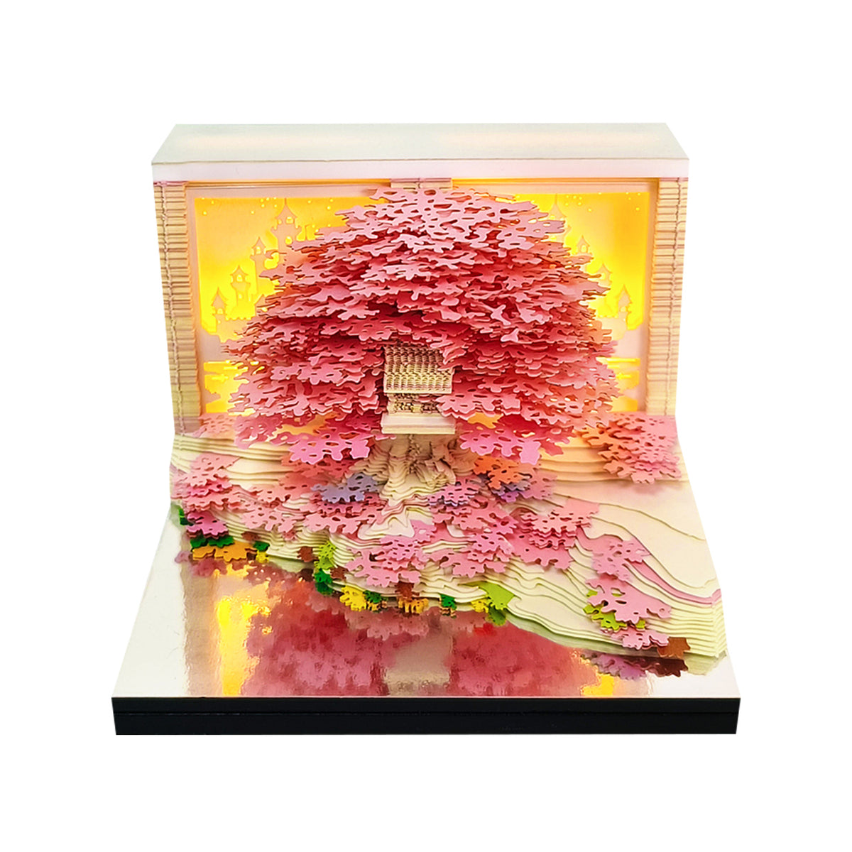 FlowerSea TreeIsle (With Light & Calendar 2027)