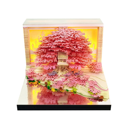 FlowerSea TreeIsle (With Light & Calendar 2027)
