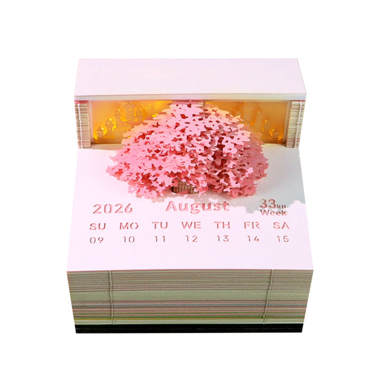 FlowerSea TreeIsle (With Light & Calendar 2027)