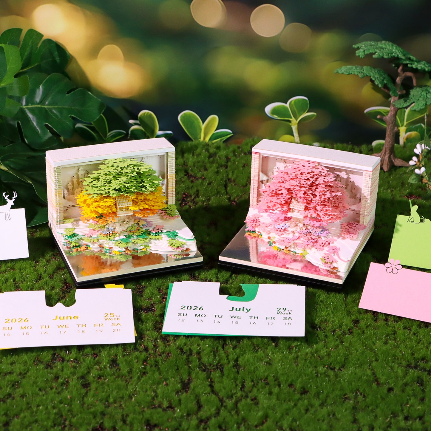 FlowerSea TreeIsle (With Light & Calendar 2027)