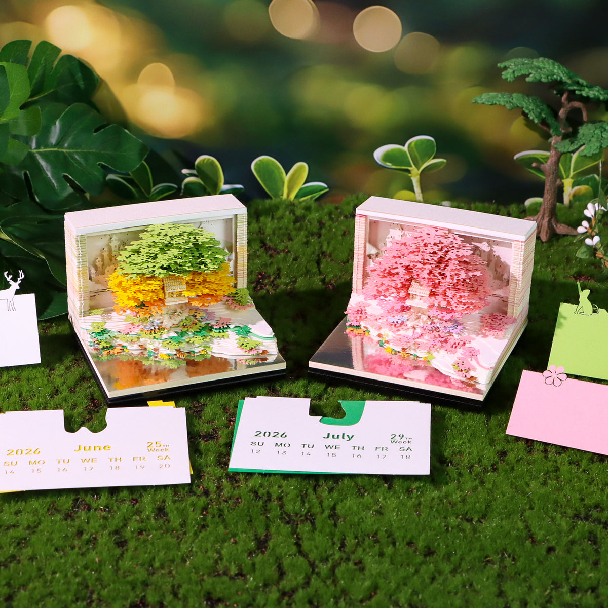 FlowerSea TreeIsle (With Light & Calendar 2027)