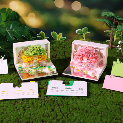 FlowerSea TreeIsle (With Light & Calendar 2027)