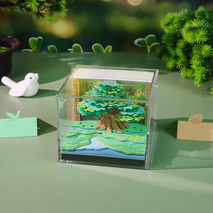 Sacred tree (With Light & Calendar 2027)