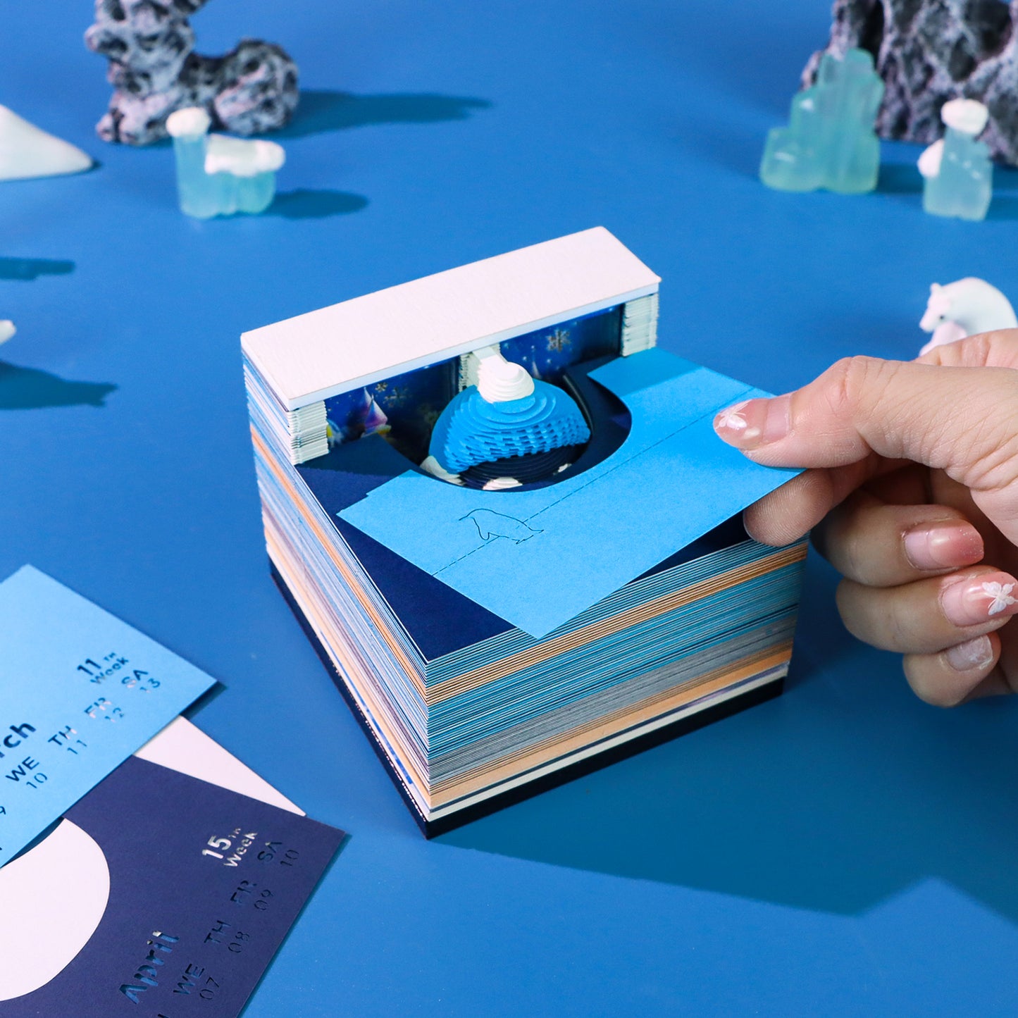 Baby Penguin (With Light & Calendar 2027)