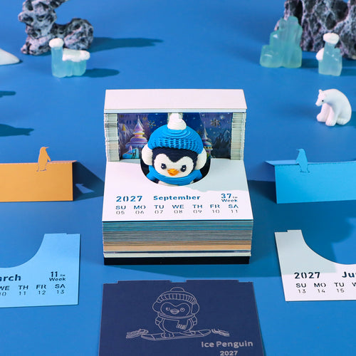Baby Penguin (With Light & Calendar 2027)