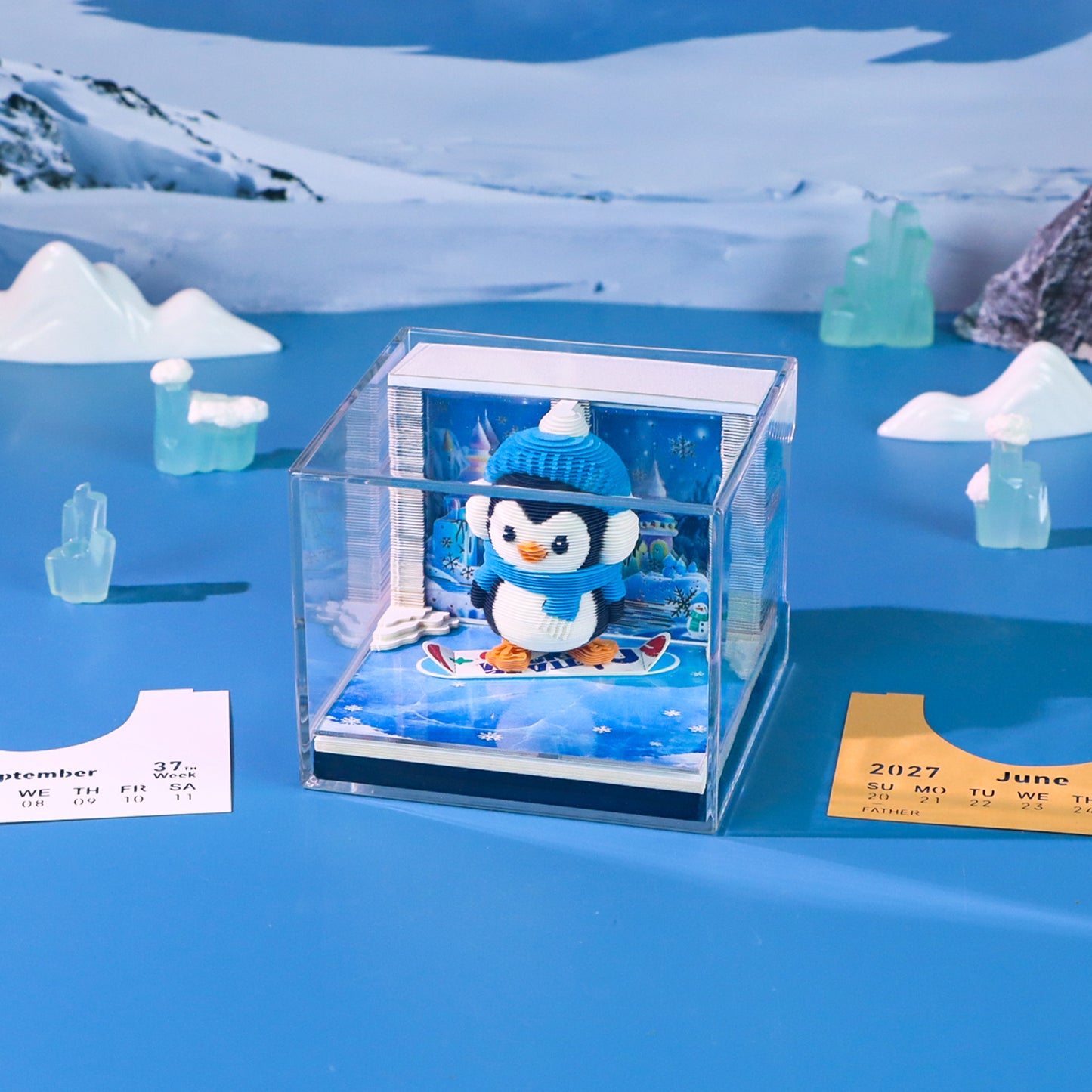 Baby Penguin (With Light & Calendar 2027)