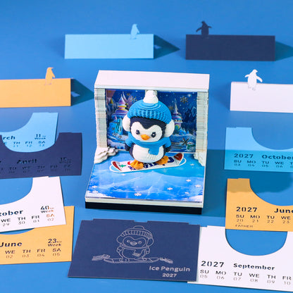 Baby Penguin (With Light & Calendar 2027)