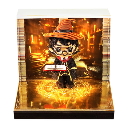 Little Mage (With Light & Calendar 2027)