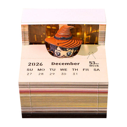 Little Mage (With Light & Calendar 2027)