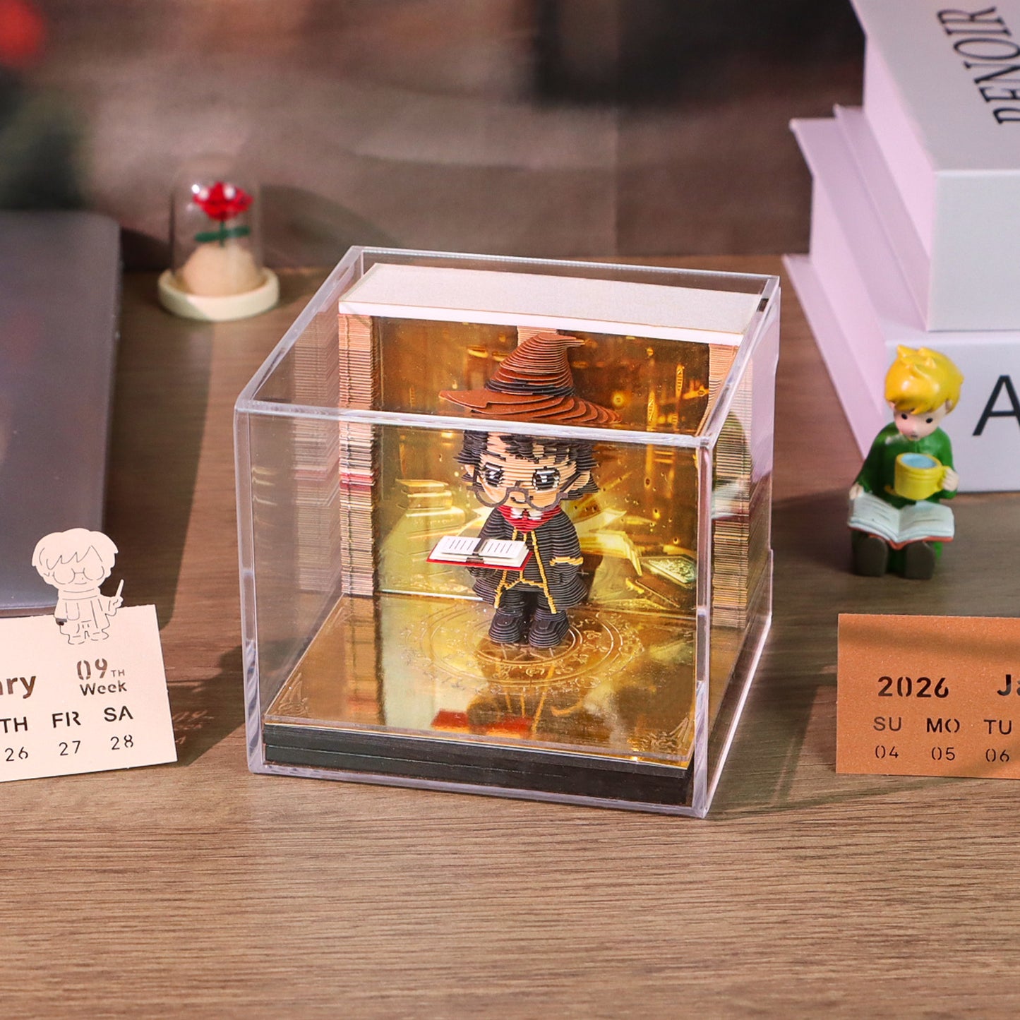 Little Mage (With Light & Calendar 2027)