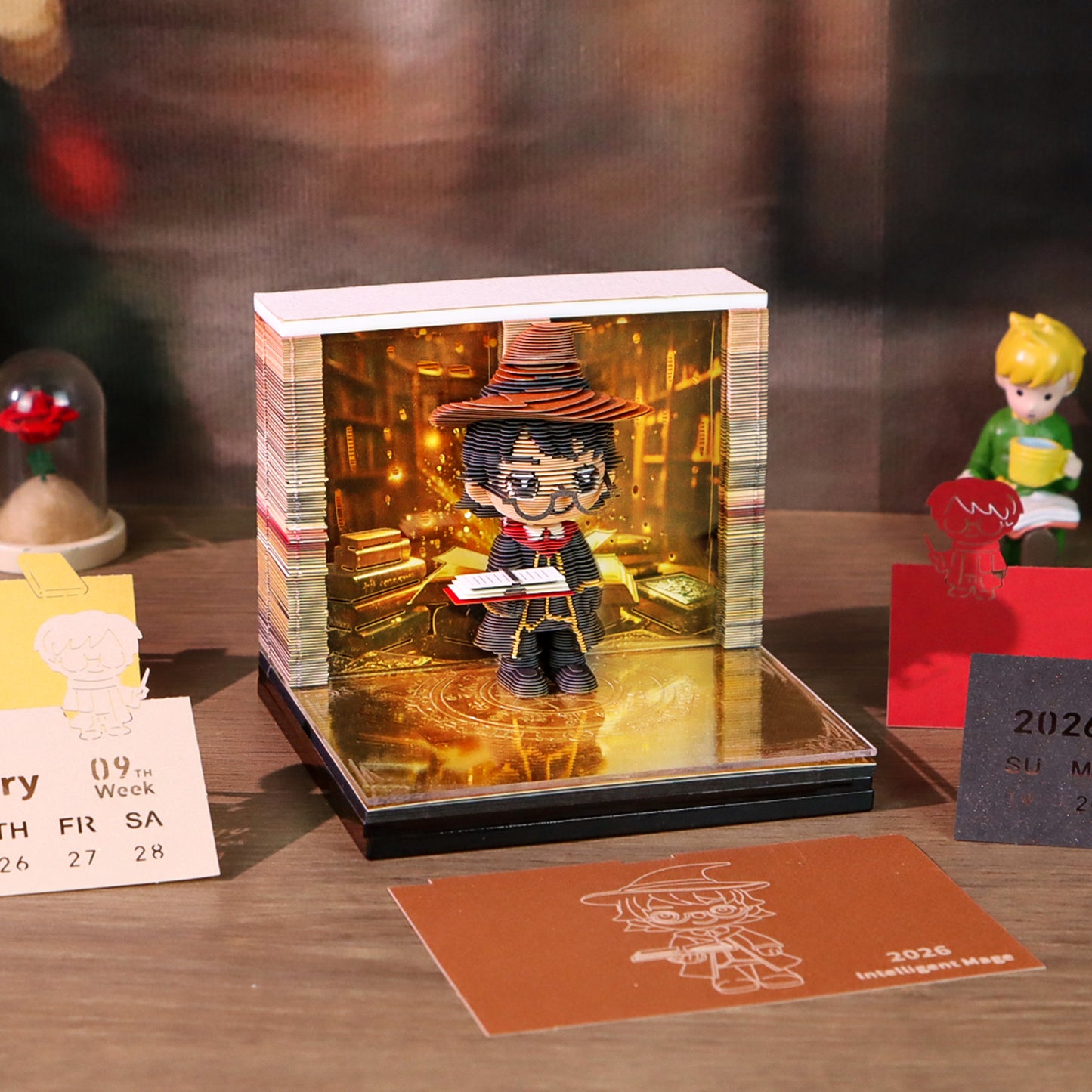 Little Mage (With Light & Calendar 2027)