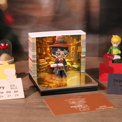 Little Mage (With Light & Calendar 2027)