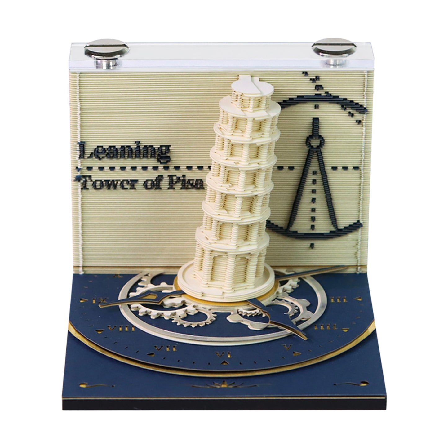 Architecture Series Satisfying 3D Memo Pad