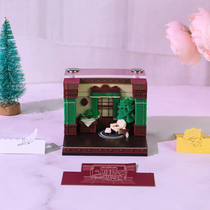 Architecture Series Satisfying 3D Memo Pad