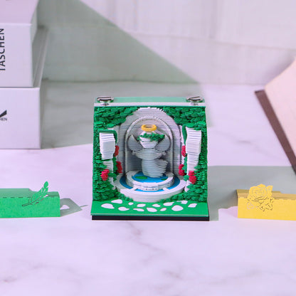 Architecture Series Satisfying 3D Memo Pad