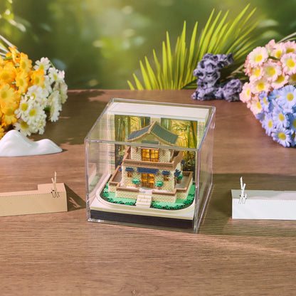 Bamboo Serenity Court (With Light & Calendar 2027)