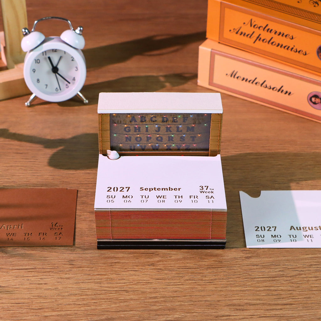 Alphabet Wall (With Light & Calendar 2027)