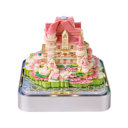 Castle of Love (With Light & Calendar 2027)