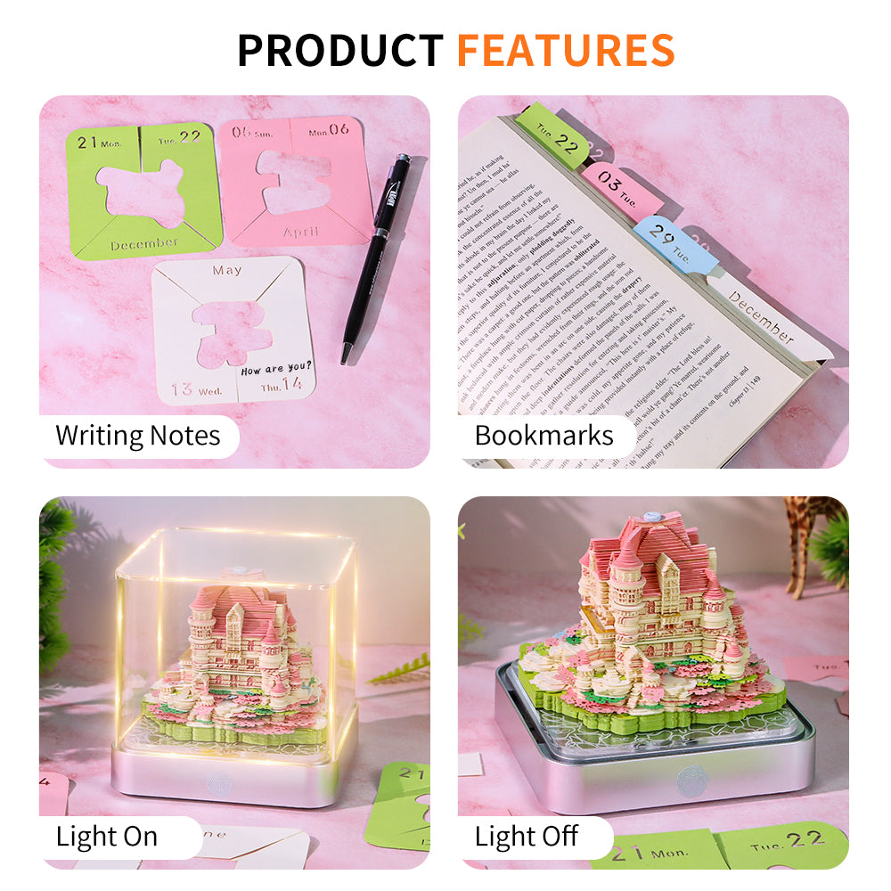 Castle of Love (With Light & Calendar 2027)