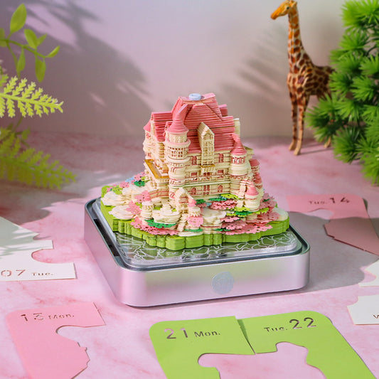 Castle of Love (With Light & Calendar 2027)